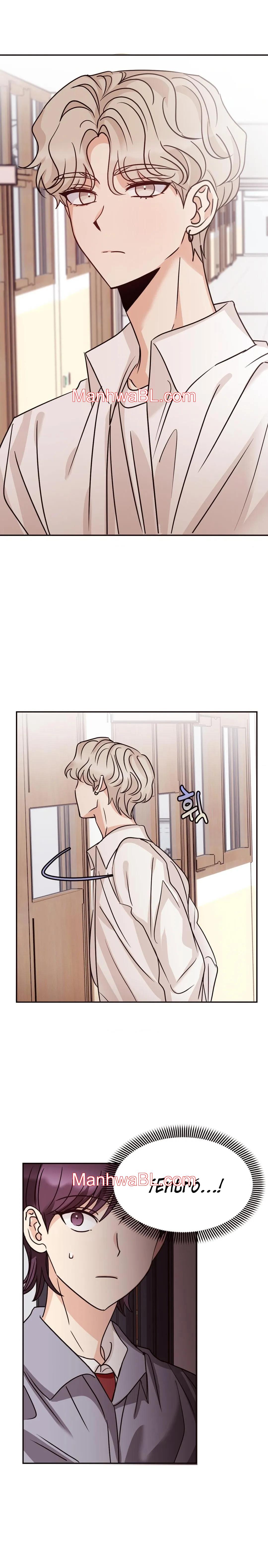 Amor no correspondido - Capitulo-3 manhwa