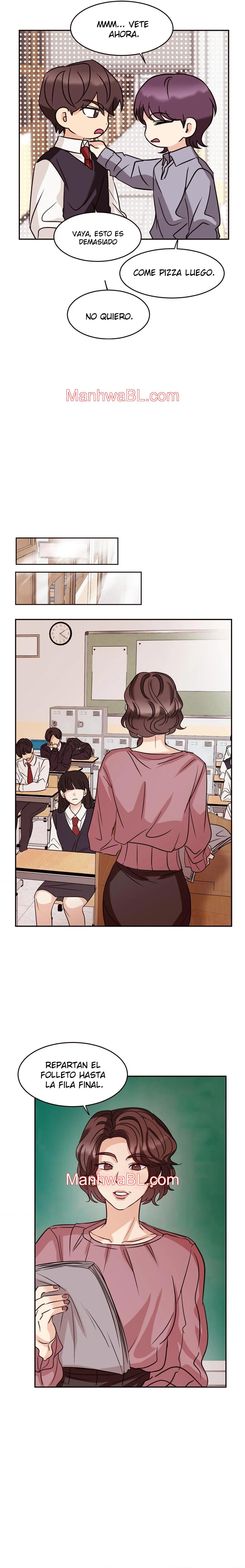 Amor no correspondido - Capitulo-3 manhwa