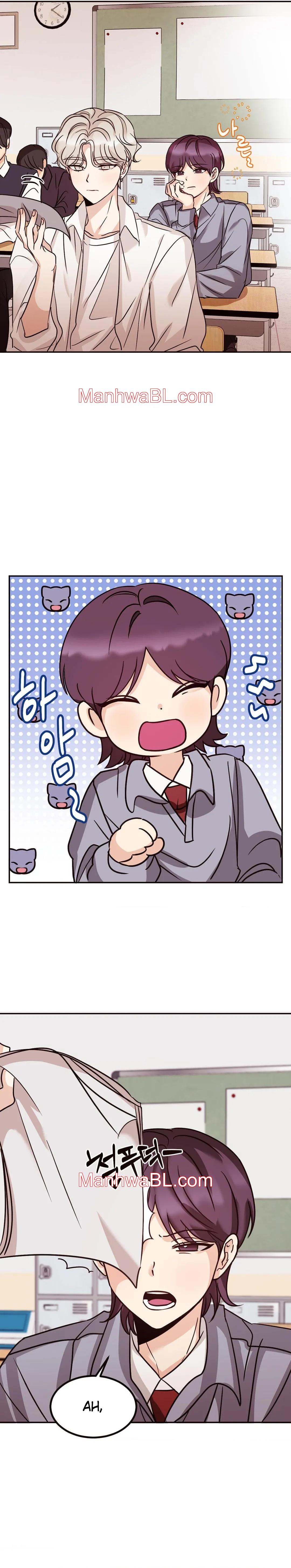 Amor no correspondido - Capitulo-3 manhwa