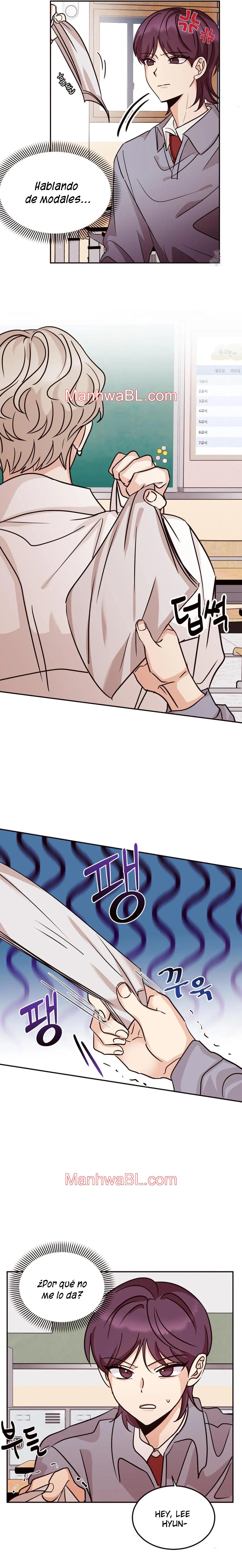 Amor no correspondido - Capitulo-3 manhwa