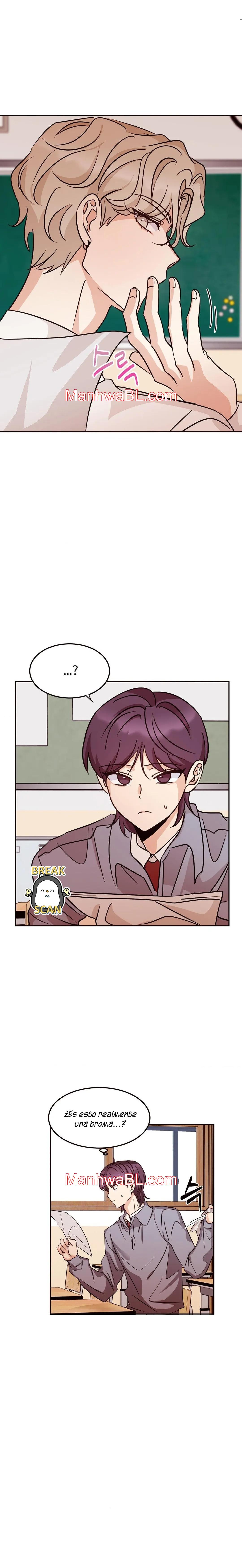 Amor no correspondido - Capitulo-3 manhwa