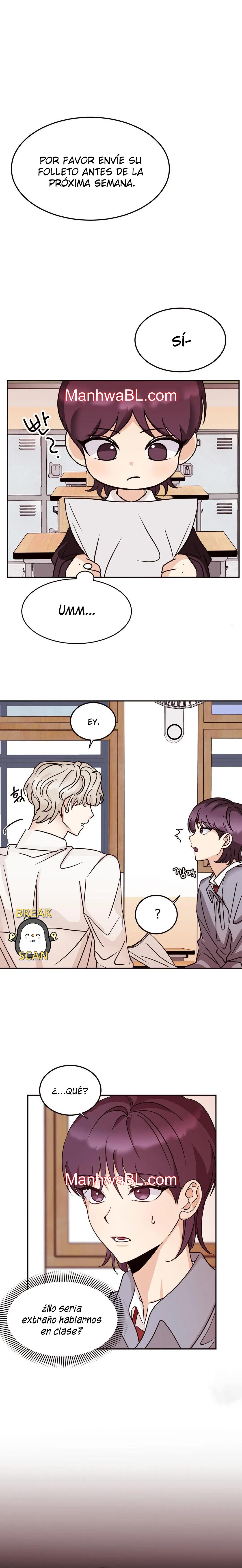 Amor no correspondido - Capitulo-3 manhwa