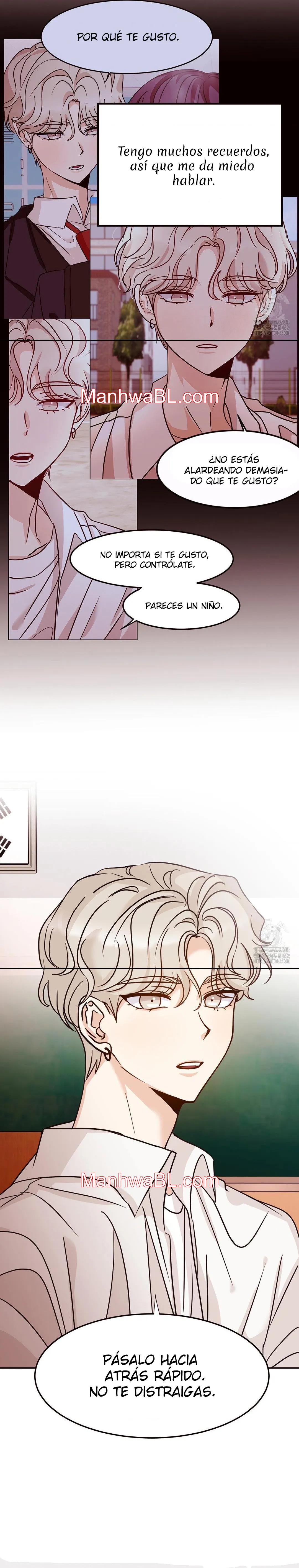 Amor no correspondido - Capitulo-3 manhwa