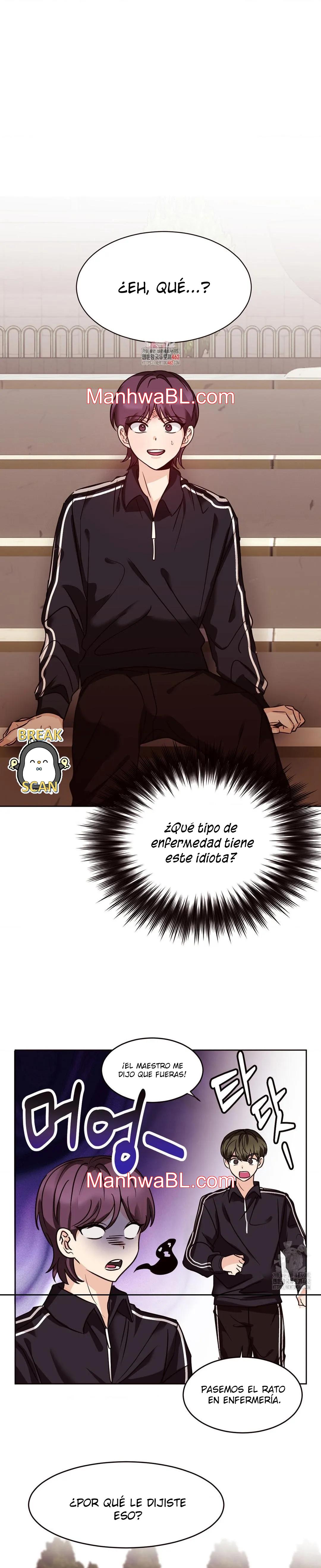Amor no correspondido - Capitulo-3 manhwa
