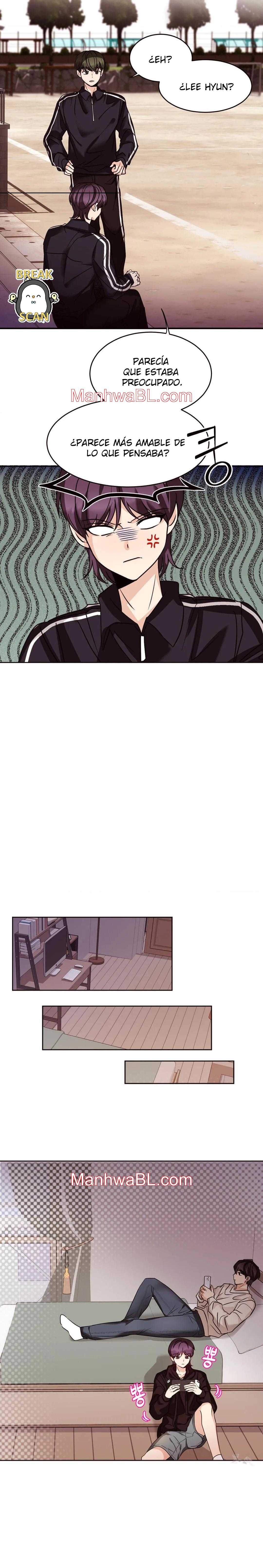 Amor no correspondido - Capitulo-3 manhwa