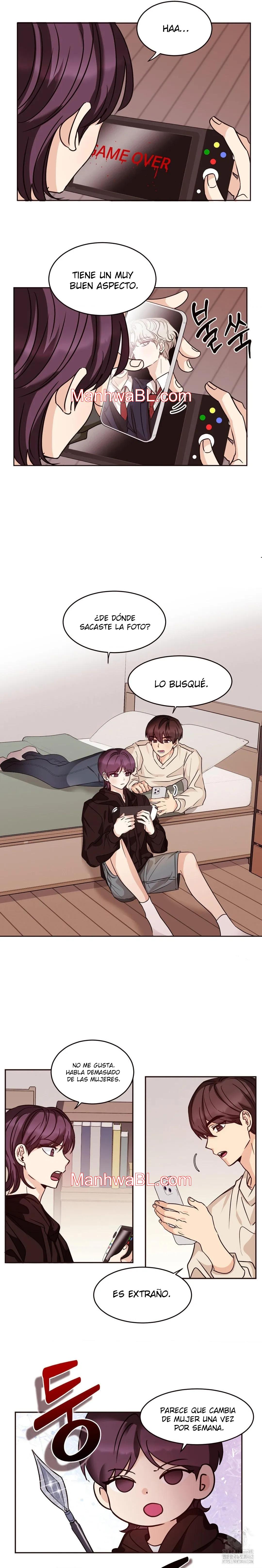 Amor no correspondido - Capitulo-3 manhwa