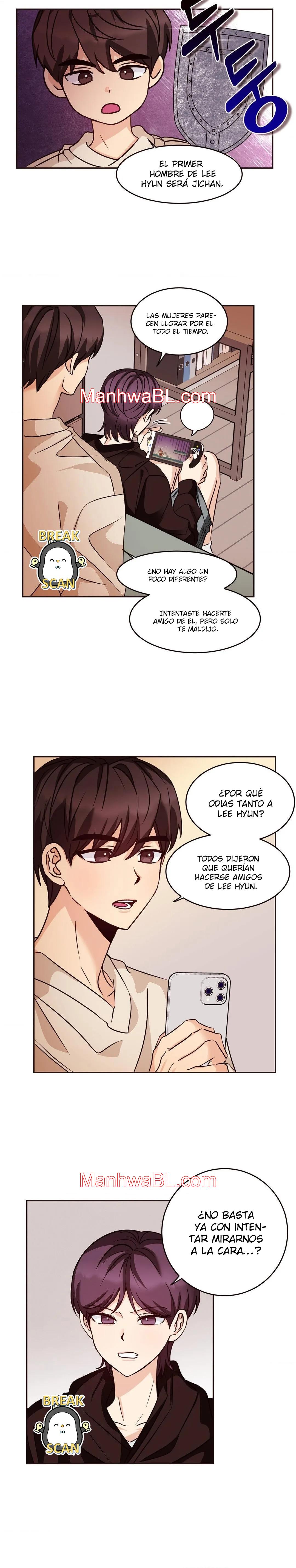 Amor no correspondido - Capitulo-3 manhwa