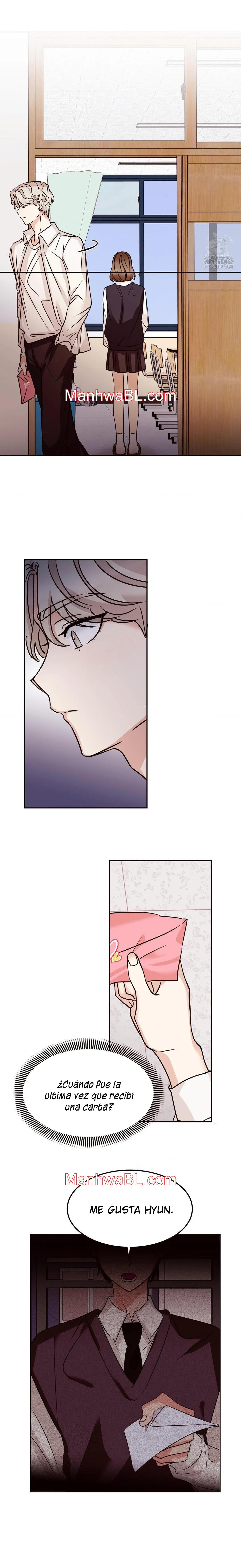 Amor no correspondido - Capitulo-3 manhwa
