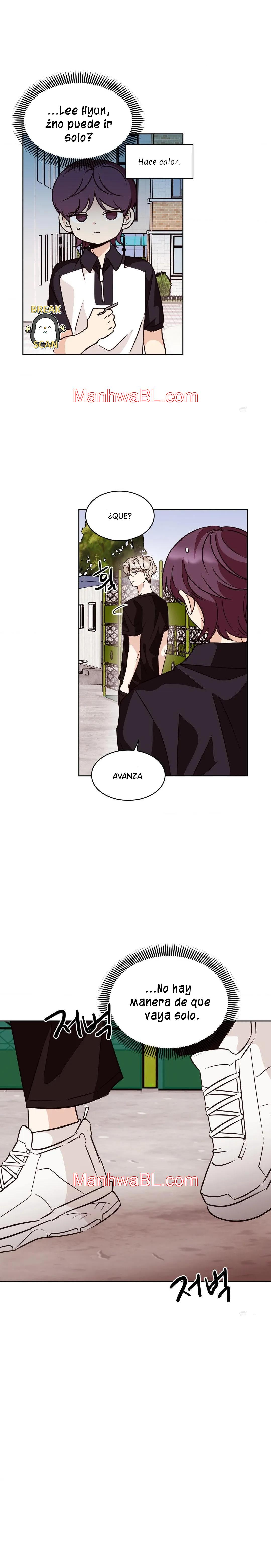 Amor no correspondido - Capitulo-10 manhwa