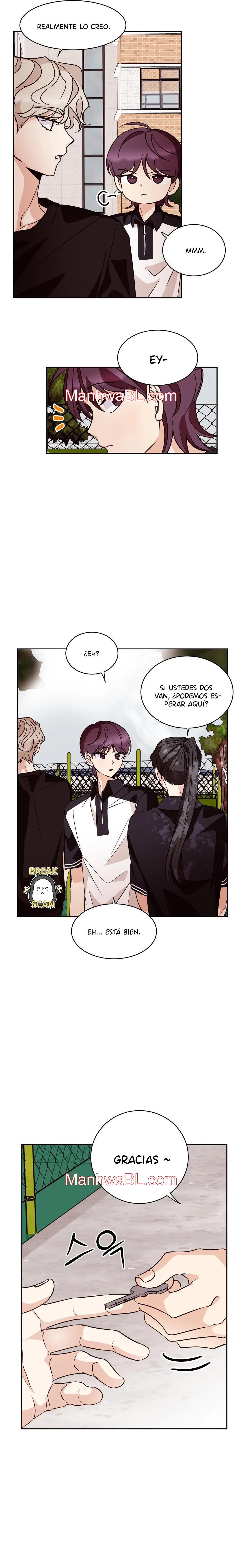 Amor no correspondido - Capitulo-10 manhwa