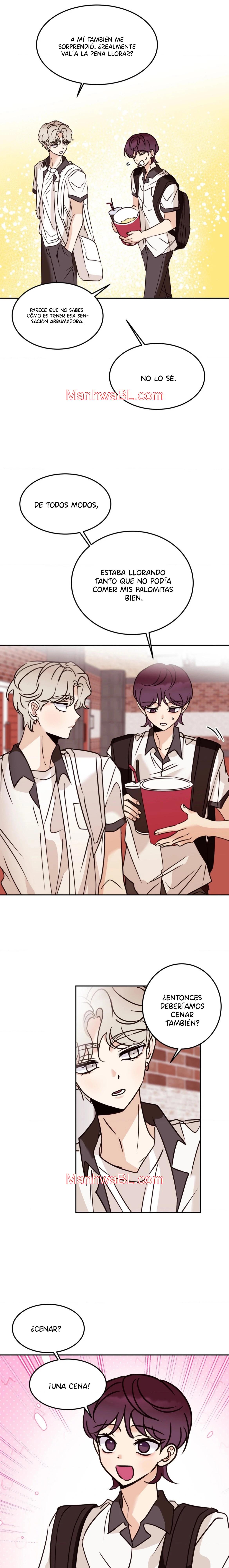 Amor no correspondido - Capítulo 31.3 manhwa