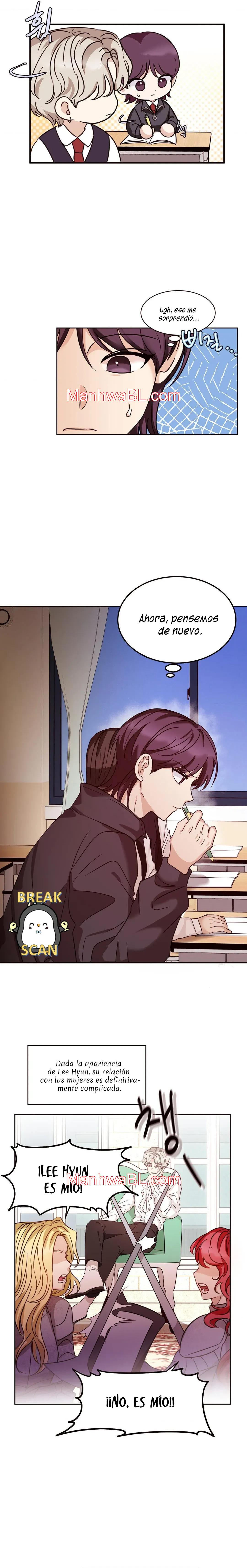 Amor no correspondido - Capitulo-1 manhwa