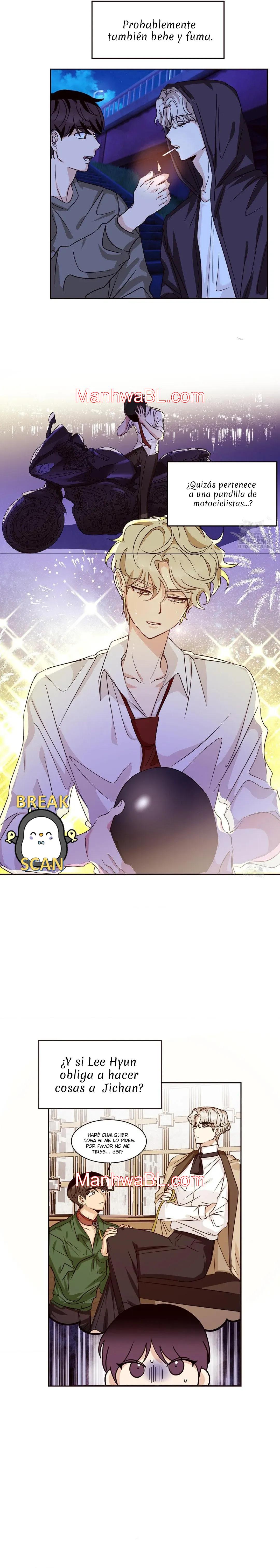 Amor no correspondido - Capitulo-1 manhwa