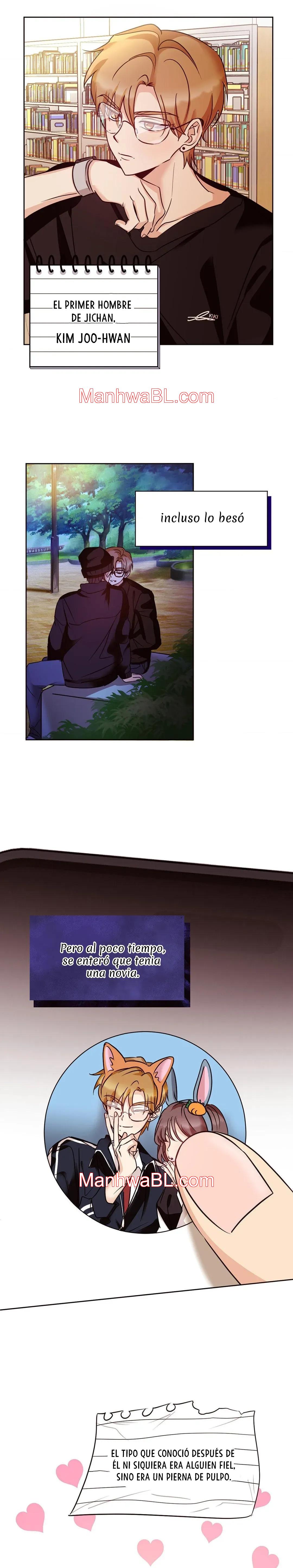 Amor no correspondido - Capitulo-1 manhwa