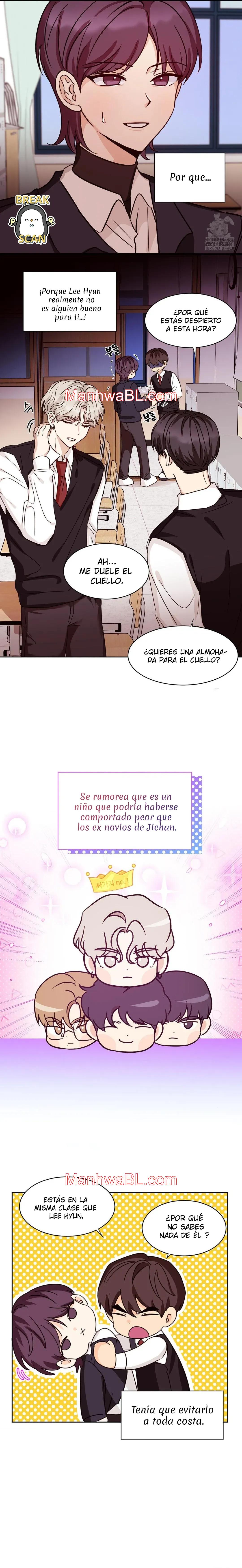 Amor no correspondido - Capitulo-1 manhwa