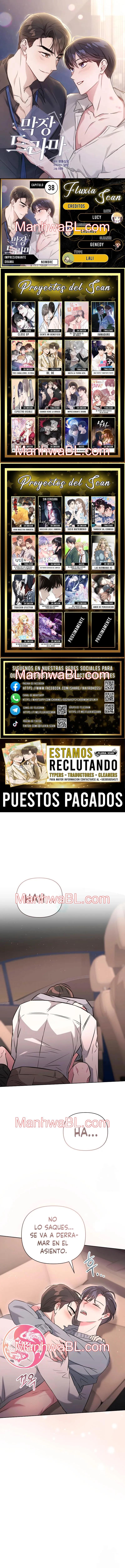 Impresionante drama - Capitulo 38 manhwa