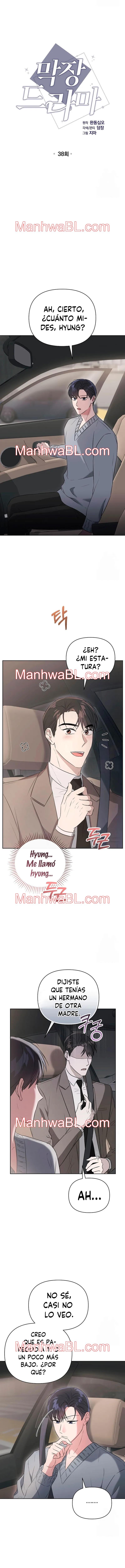 Impresionante drama - Capitulo 38 manhwa