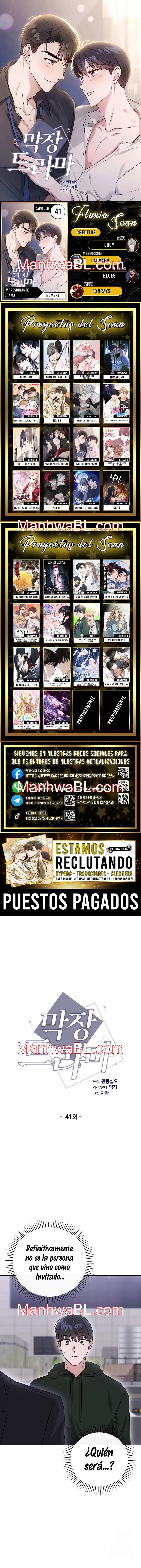 Impresionante drama - Capitulo 41 manhwa