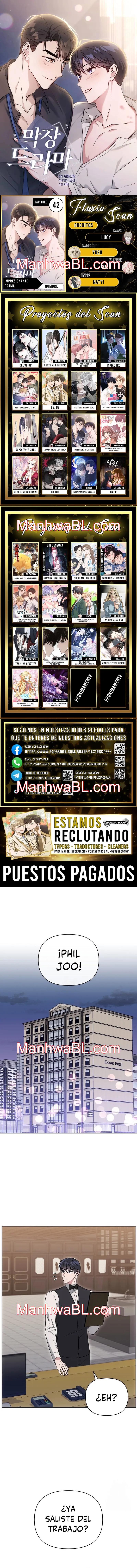 Impresionante drama - Capitulo 42 manhwa