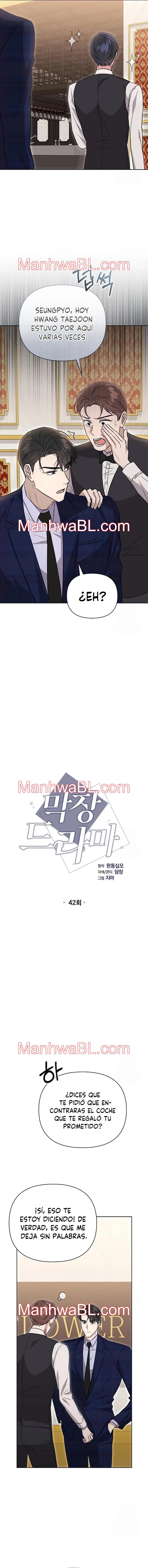 Impresionante drama - Capitulo 42 manhwa