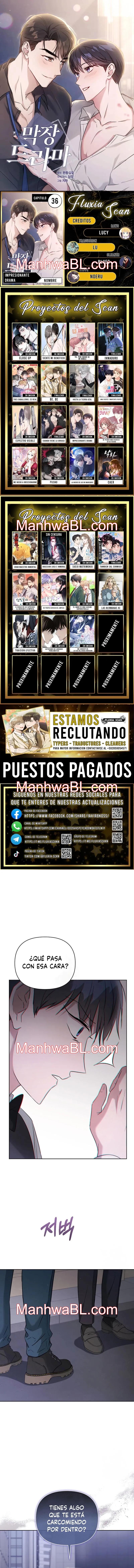 Impresionante drama - Capitulo 36 manhwa