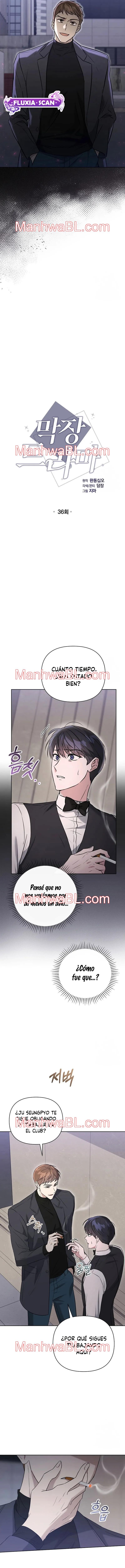 Impresionante drama - Capitulo 36 manhwa