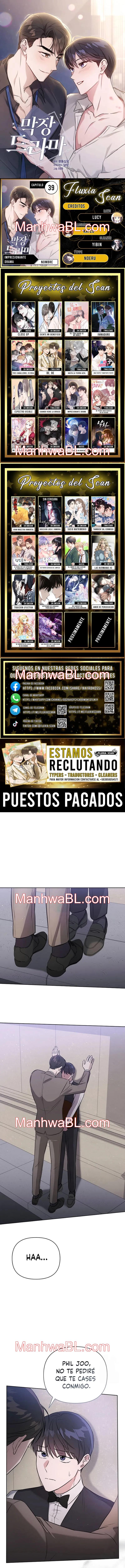 Impresionante drama - Capitulo 39 manhwa