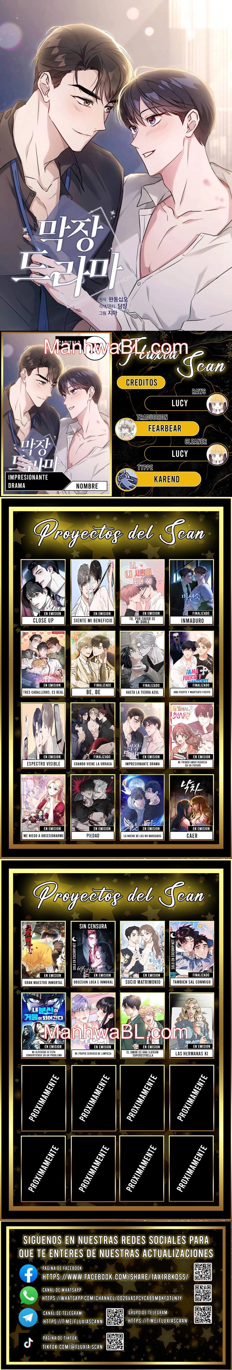 Impresionante drama - Capítulo 29 manhwa