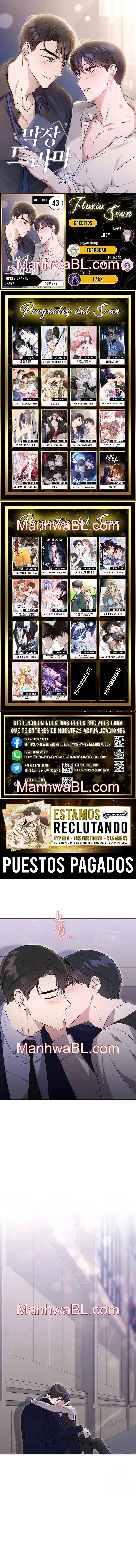 Impresionante drama - Capitulo 43 manhwa