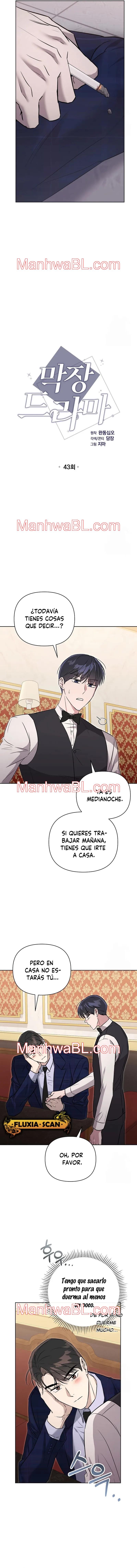 Impresionante drama - Capitulo 43 manhwa