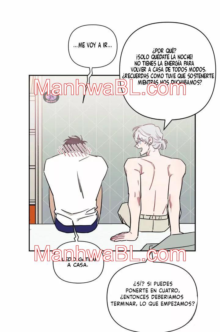 Peor que un desconocido - Capítulo 35.00 manhwa