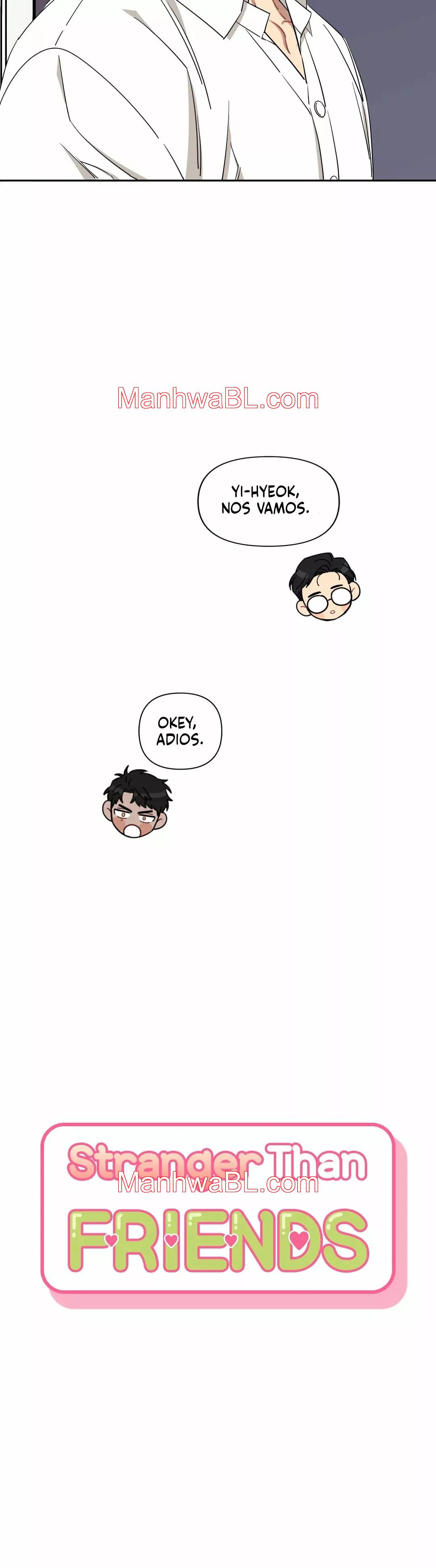 Peor que un desconocido - Capítulo 51.00 manhwa