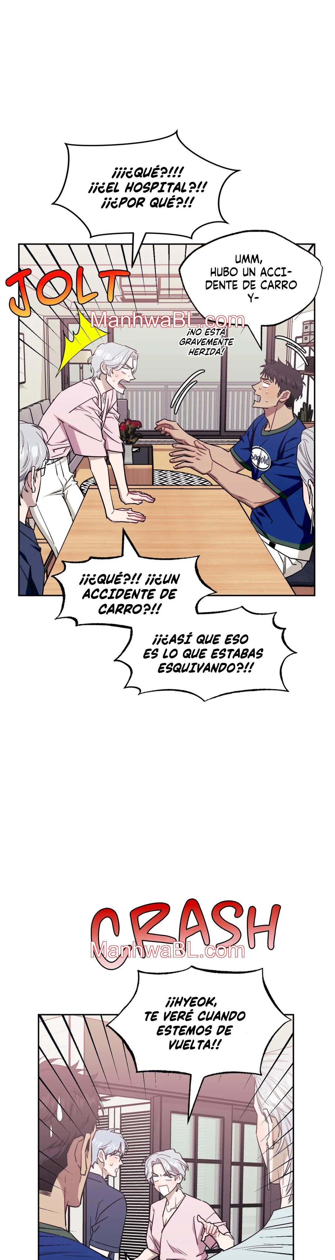 Peor que un desconocido - Capítulo 71.00 manhwa