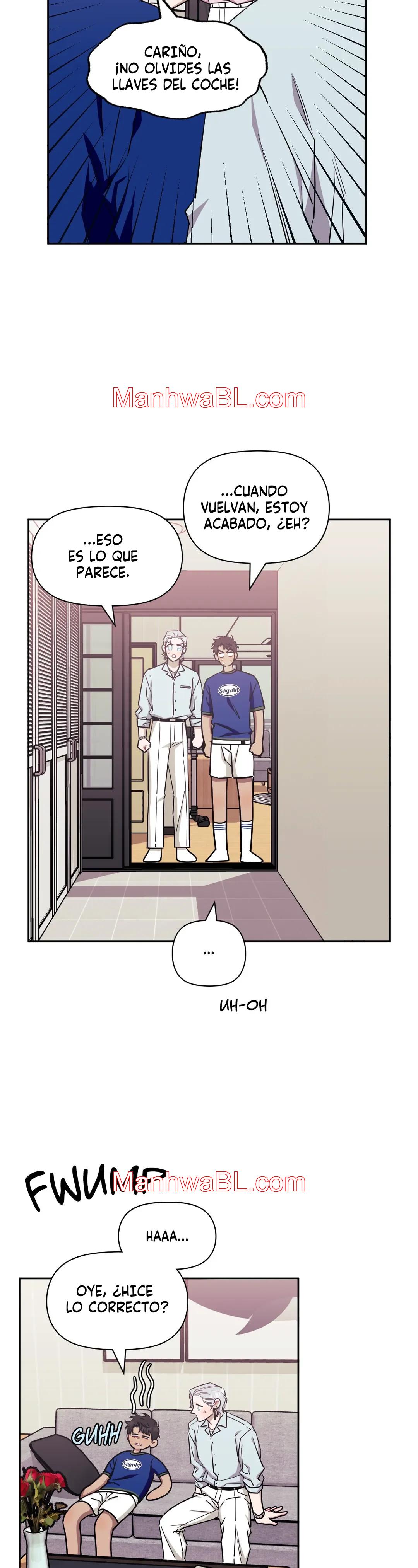 Peor que un desconocido - Capítulo 71.00 manhwa