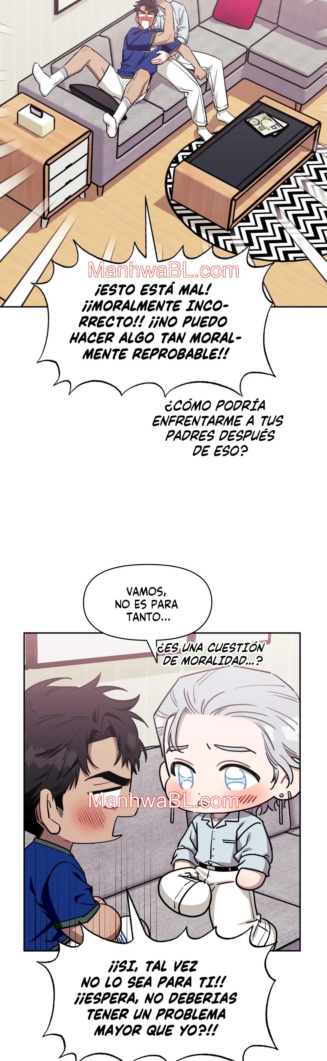 Peor que un desconocido - Capítulo 71.00 manhwa