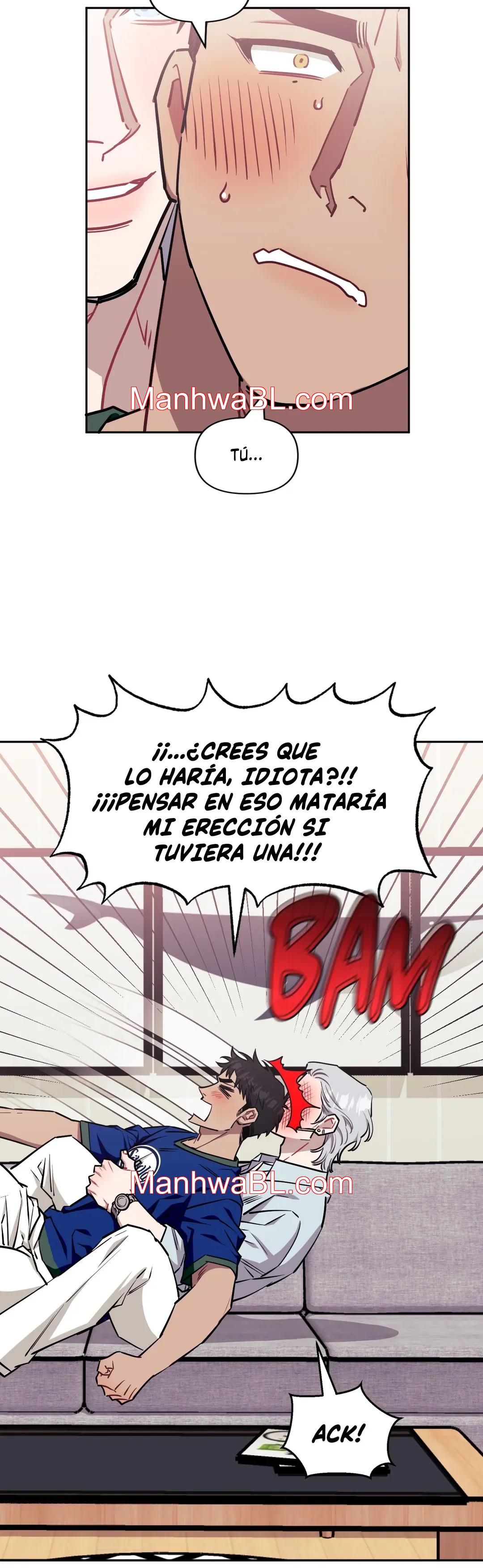 Peor que un desconocido - Capítulo 71.00 manhwa