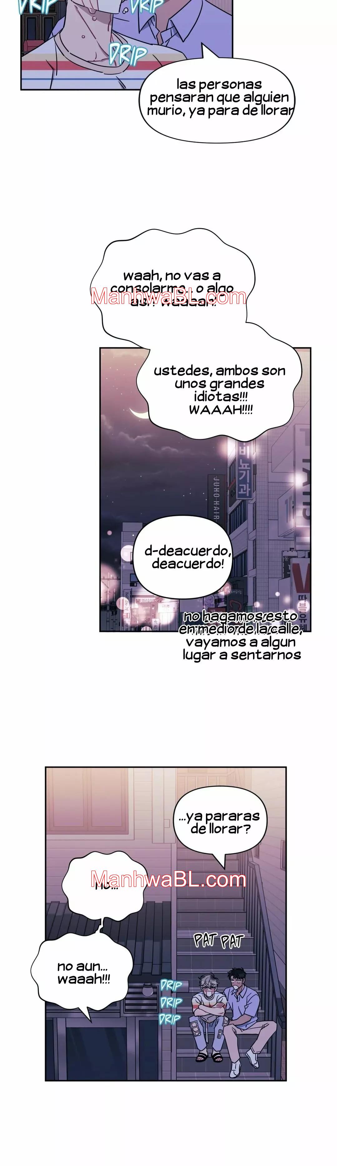 Peor que un desconocido - Capítulo 32.00 manhwa