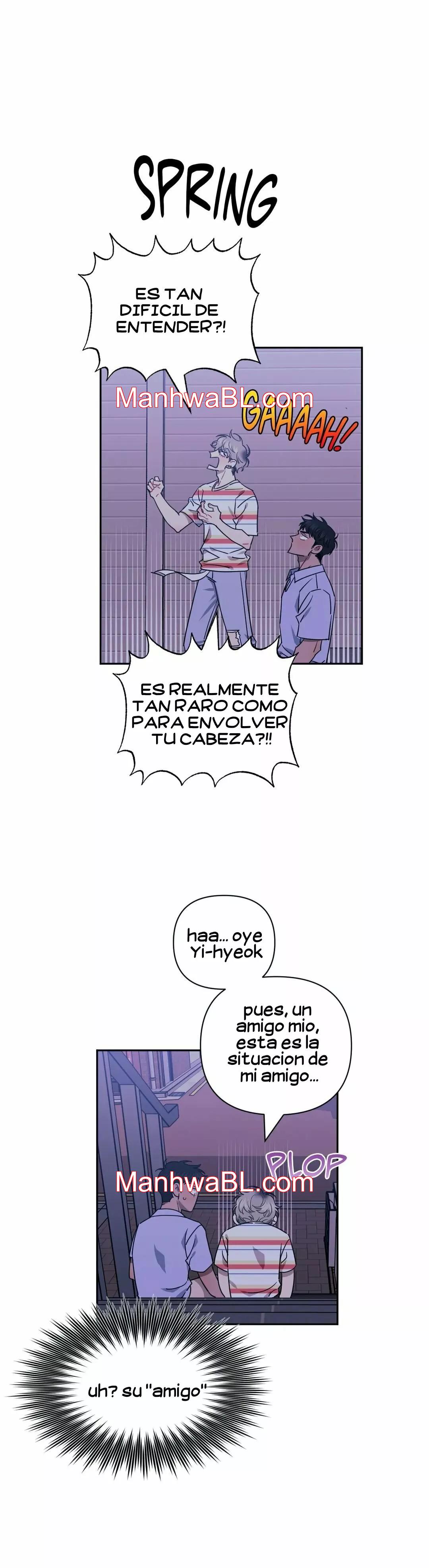 Peor que un desconocido - Capítulo 32.00 manhwa