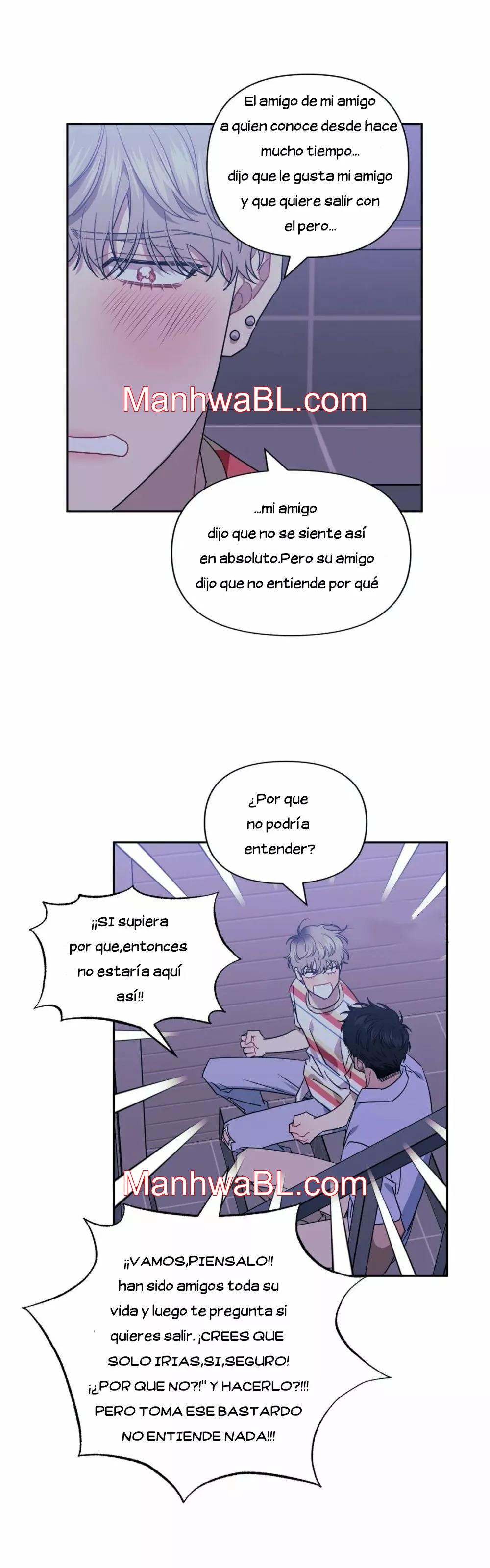 Peor que un desconocido - Capítulo 32.00 manhwa