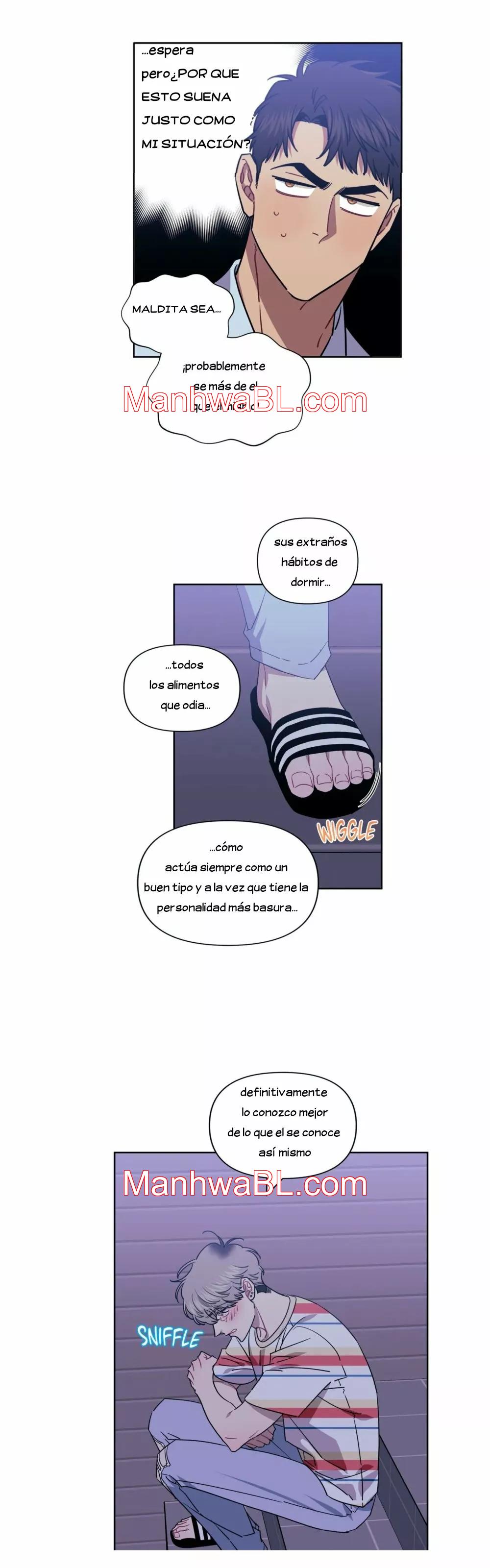 Peor que un desconocido - Capítulo 32.00 manhwa