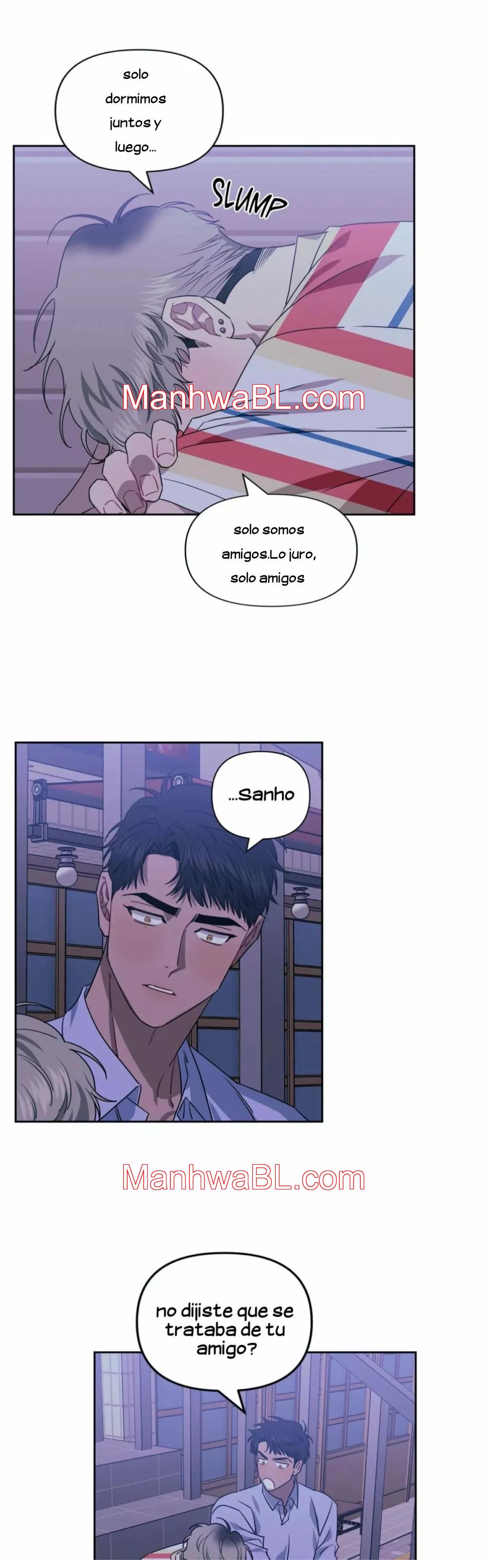 Peor que un desconocido - Capítulo 32.00 manhwa