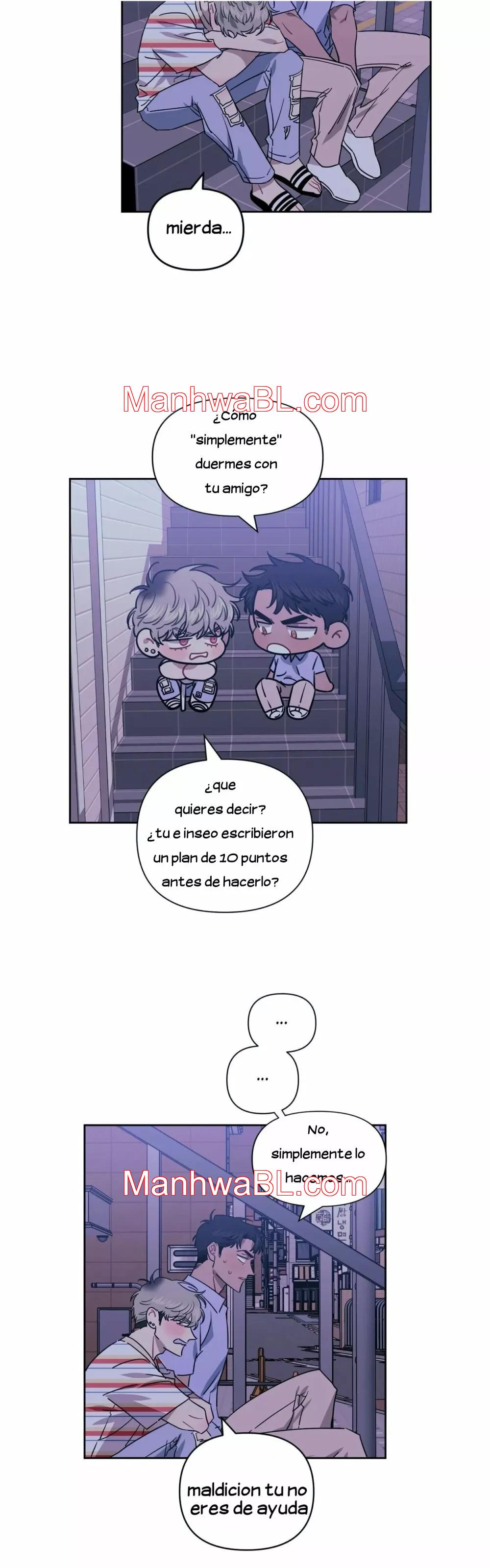 Peor que un desconocido - Capítulo 32.00 manhwa