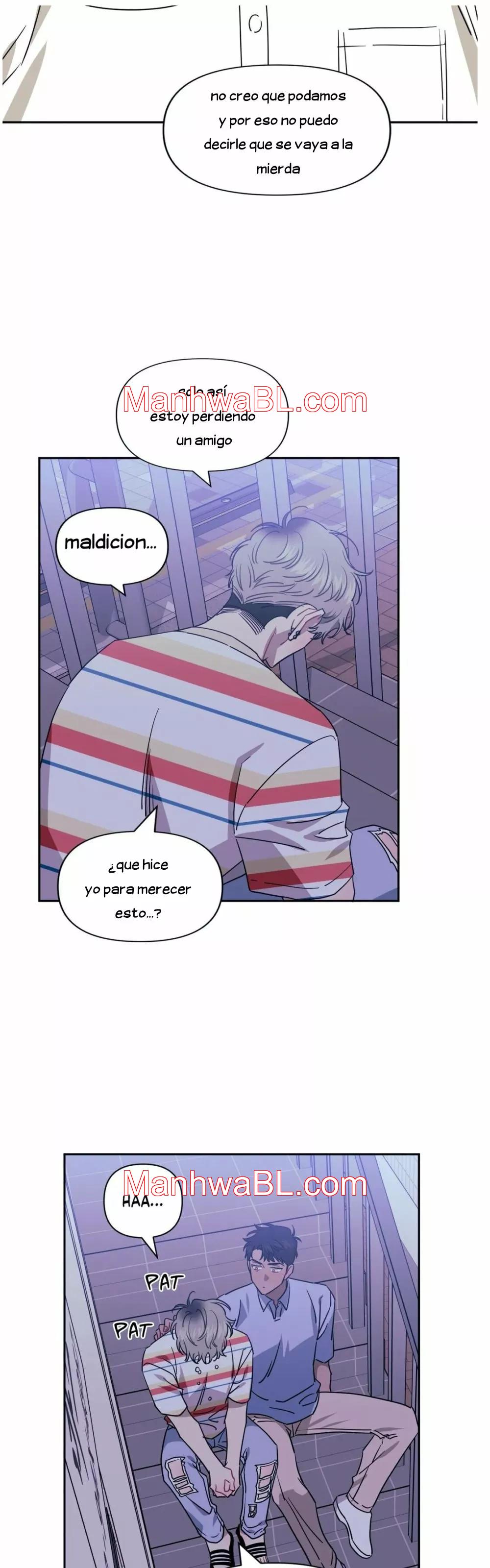 Peor que un desconocido - Capítulo 32.00 manhwa