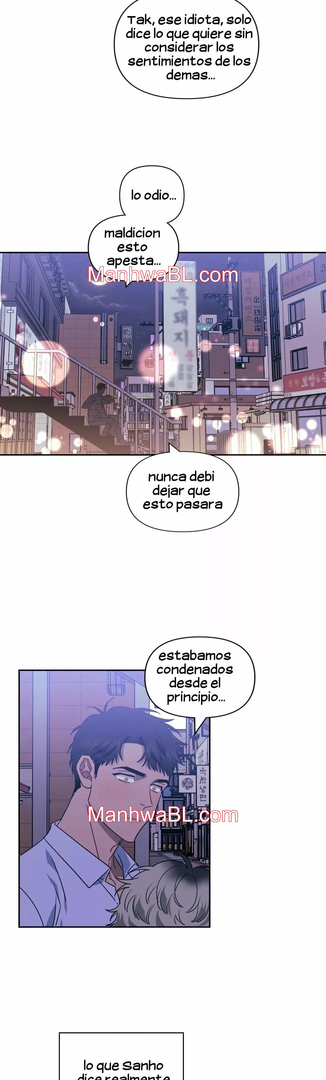 Peor que un desconocido - Capítulo 32.00 manhwa