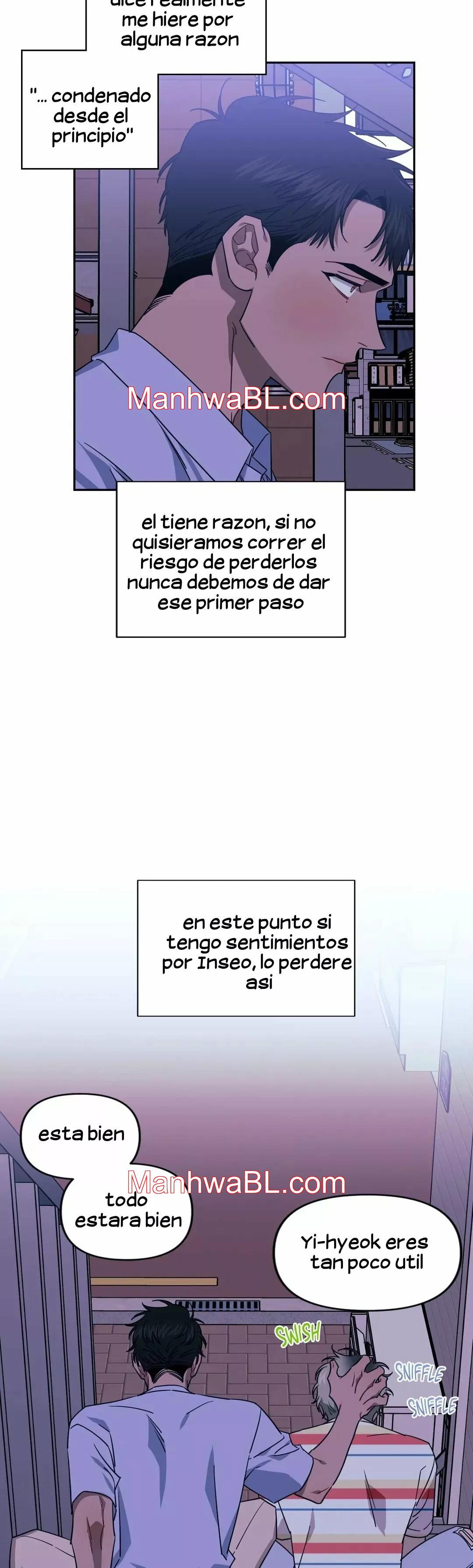Peor que un desconocido - Capítulo 32.00 manhwa