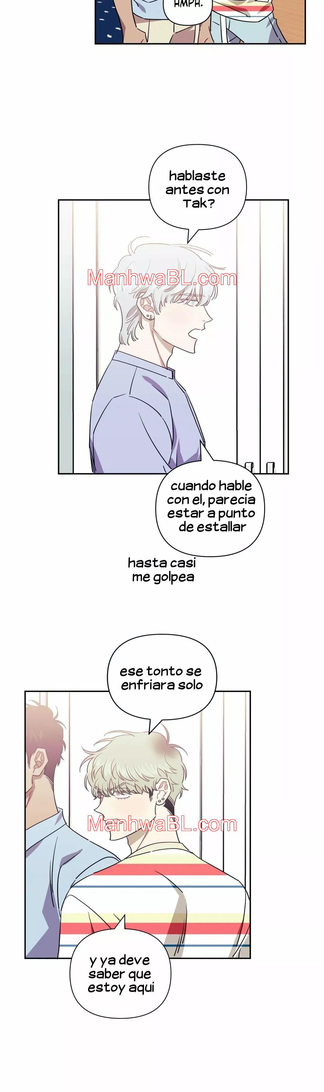 Peor que un desconocido - Capítulo 32.00 manhwa