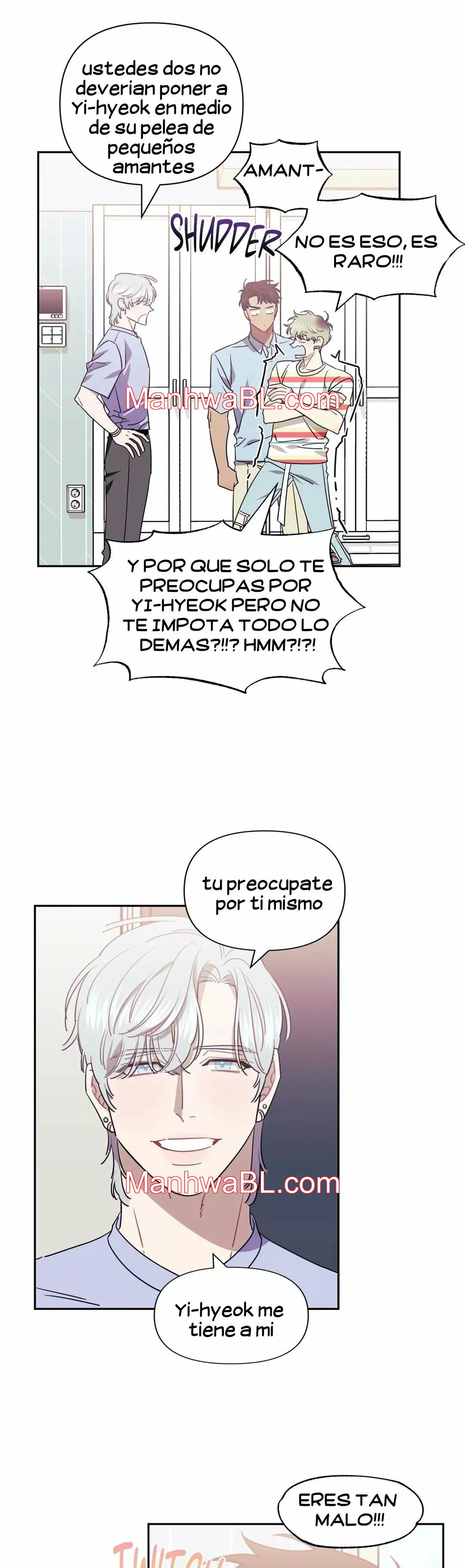 Peor que un desconocido - Capítulo 32.00 manhwa