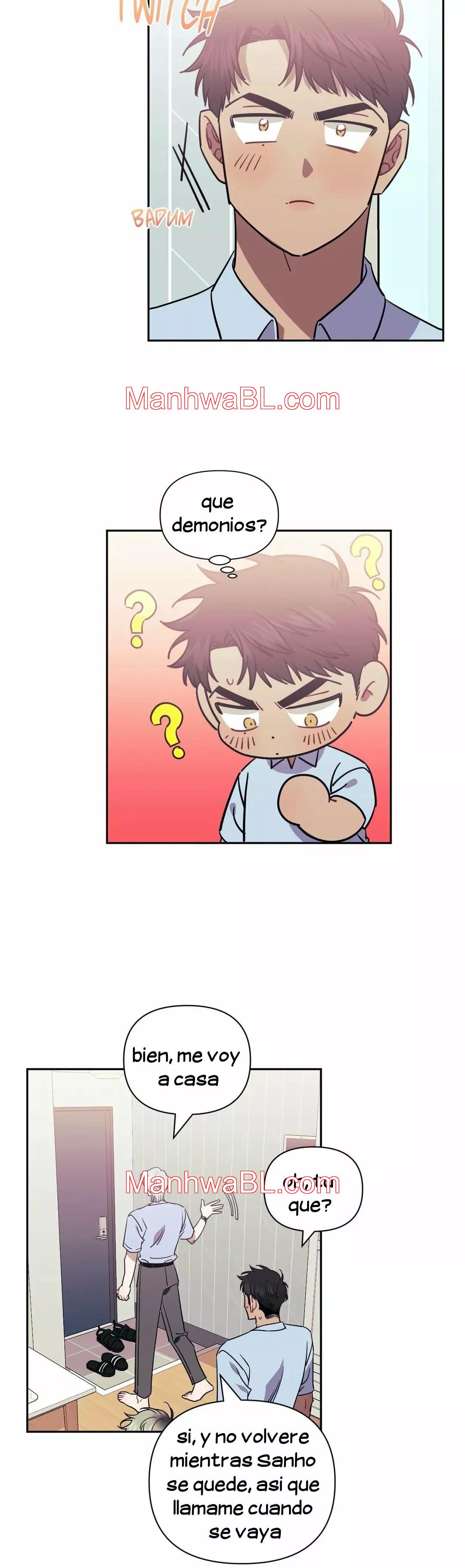 Peor que un desconocido - Capítulo 32.00 manhwa