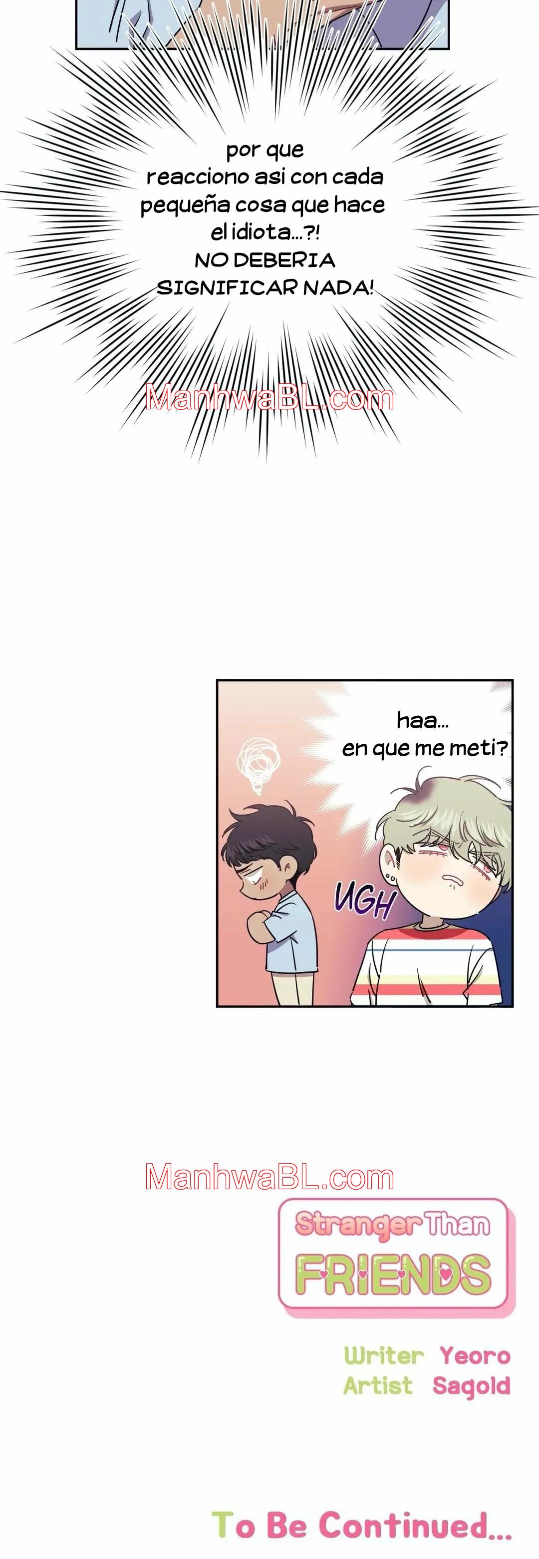 Peor que un desconocido - Capítulo 32.00 manhwa