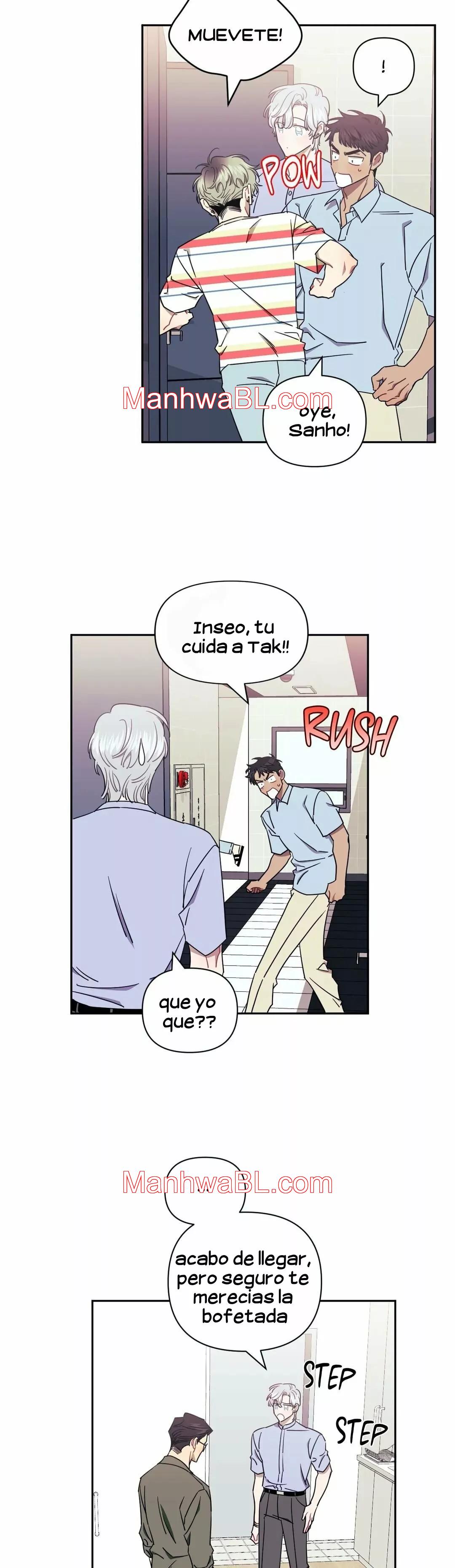 Peor que un desconocido - Capítulo 32.00 manhwa
